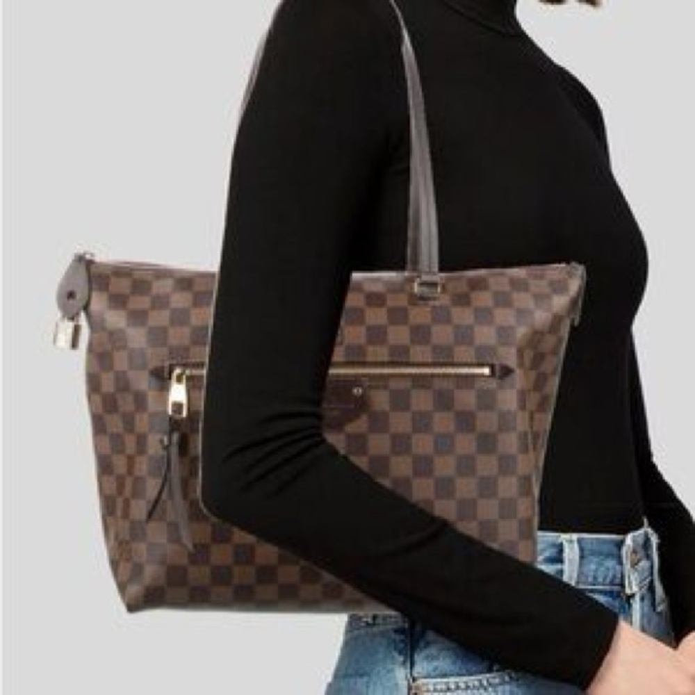 Louis Vuitton Damier Ebene Iena tote - Picture 2 of 11